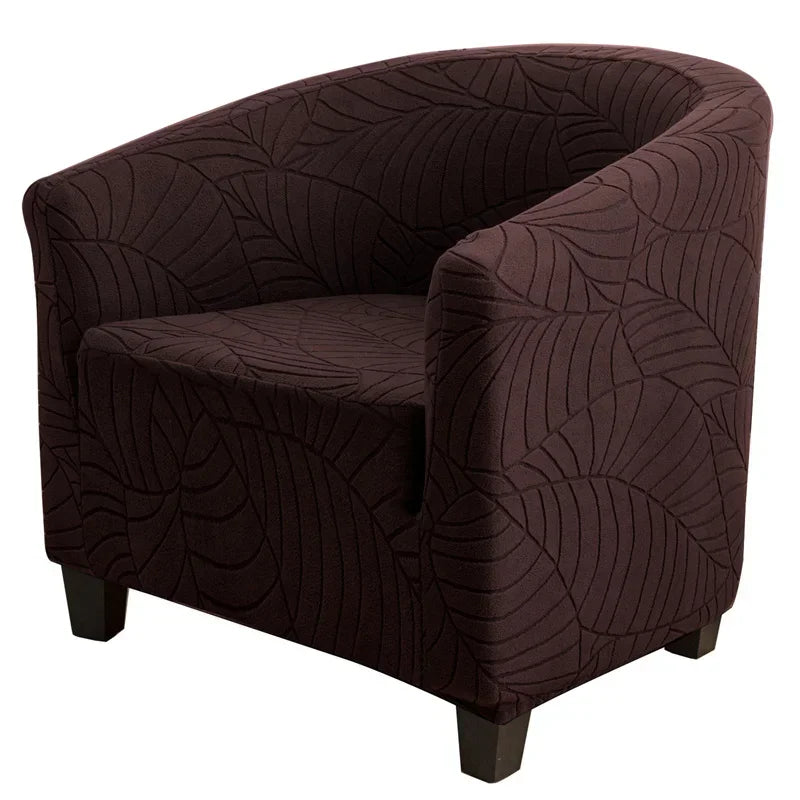 Club Chair Cover Jacquard CELIVO