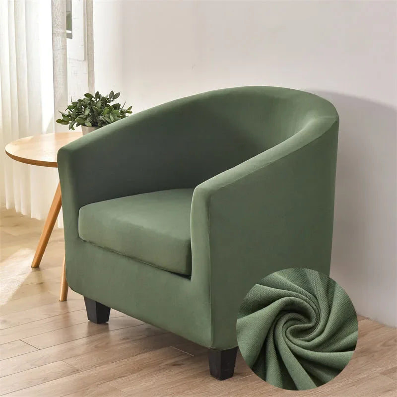 Club Chair Cover Stretch Spandex VELCAR