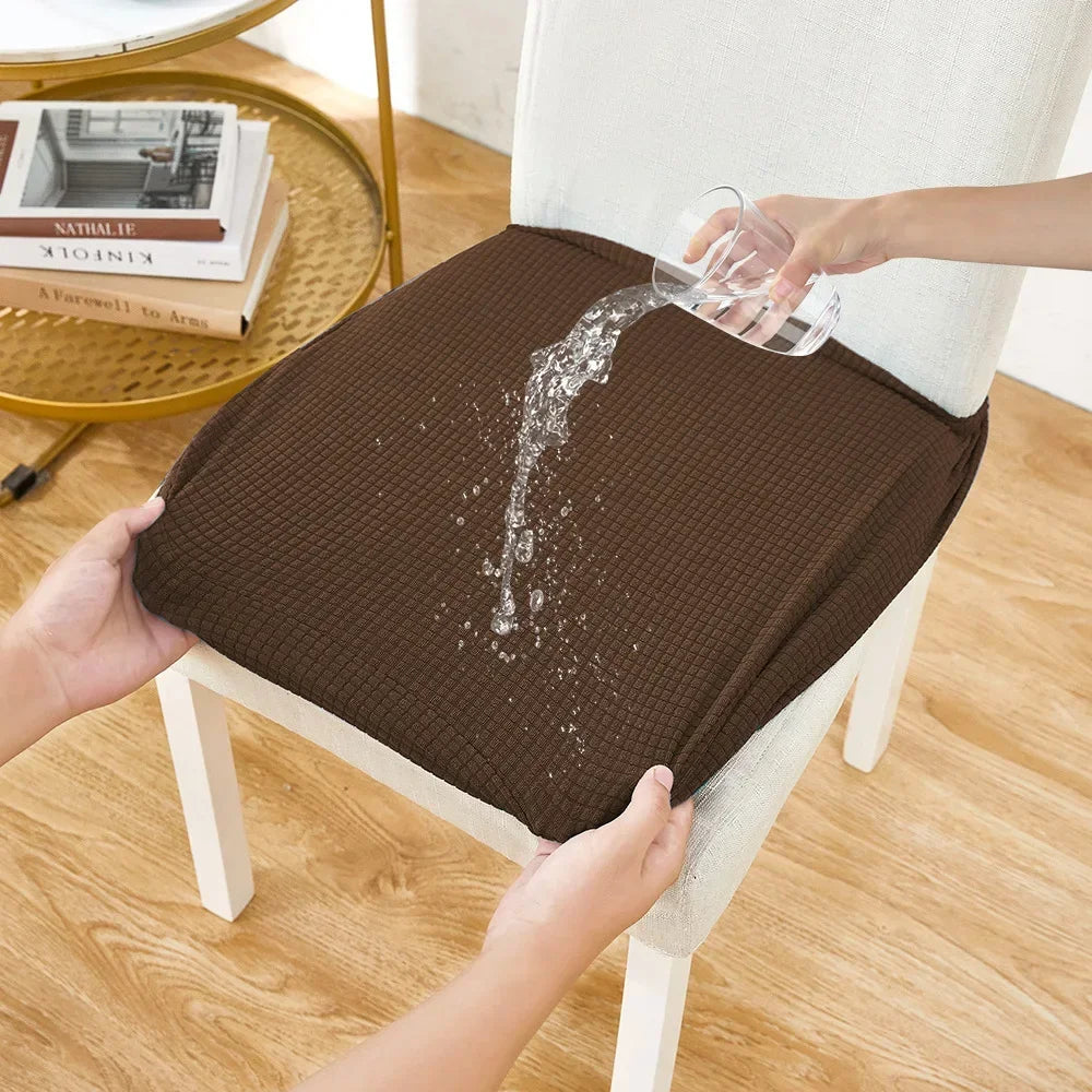 Chair Seat Cushion Cover Jacquard VICARA