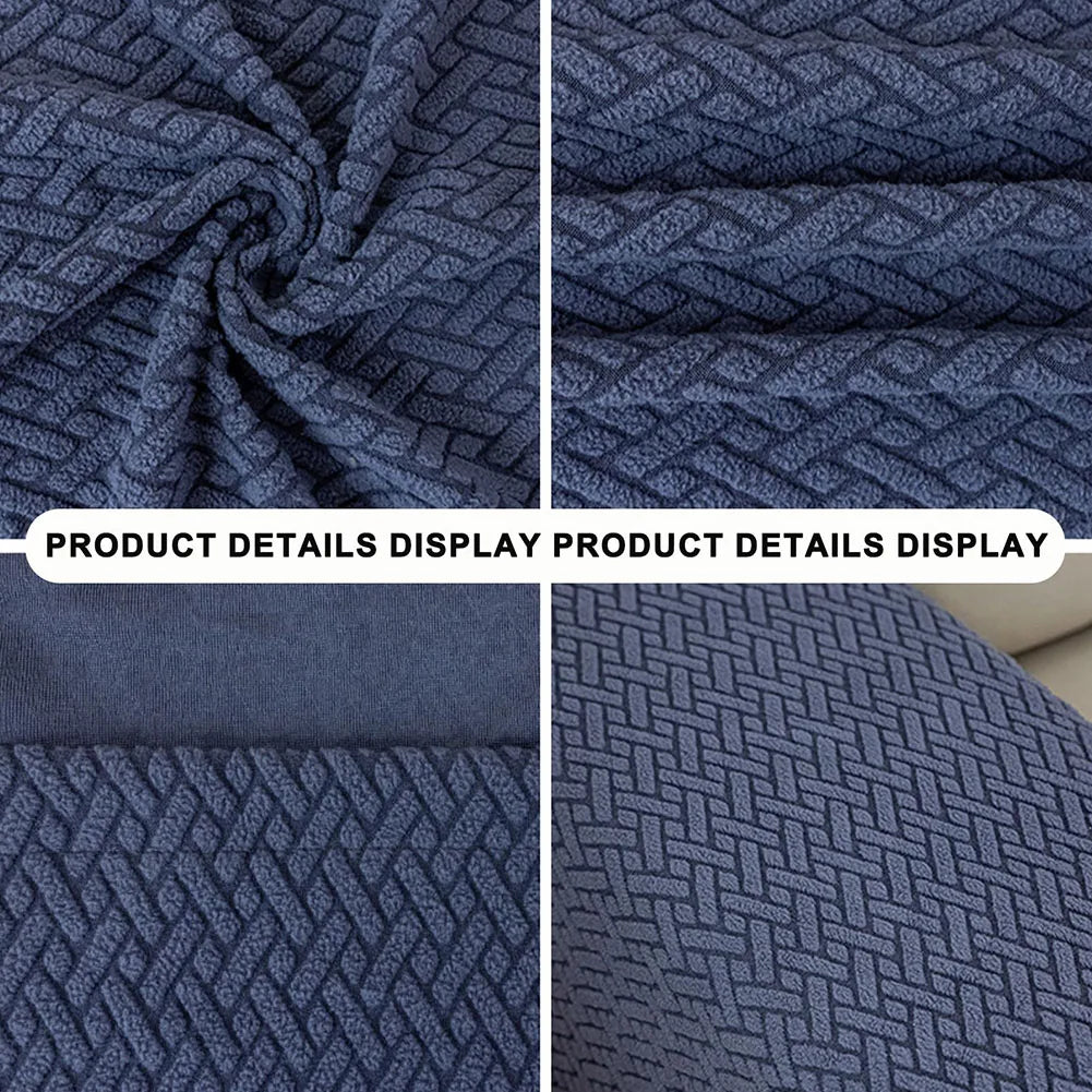 Sofa Armrest Cover Checkered Stretch LIVANO