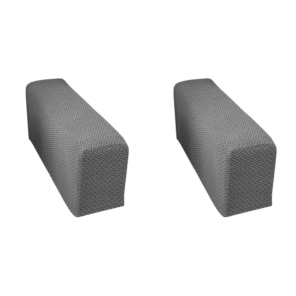 Sofa Armrest Cover Checkered Stretch Fit LIVARO
