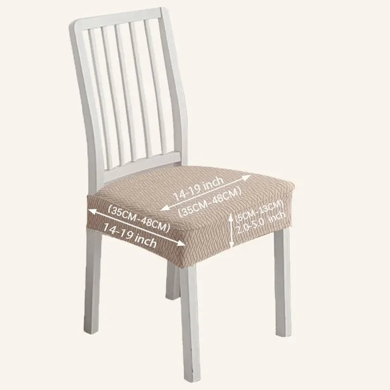 Chair Seat Cushion Covers Elastic SOLIVI