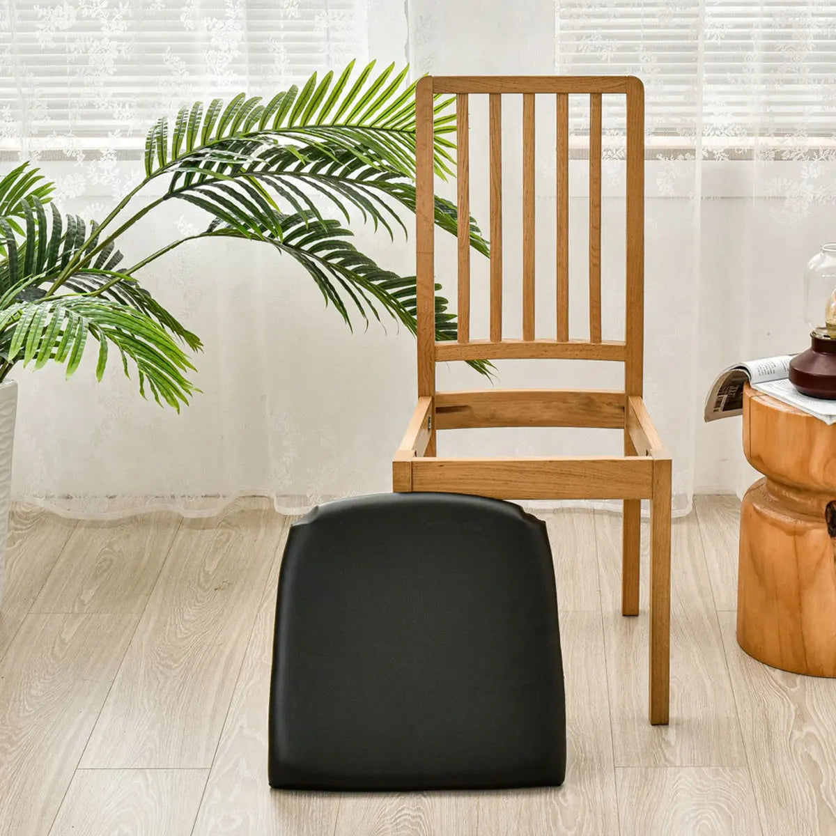 Chair Seat Cushion Cover Waterproof PU VELARIN