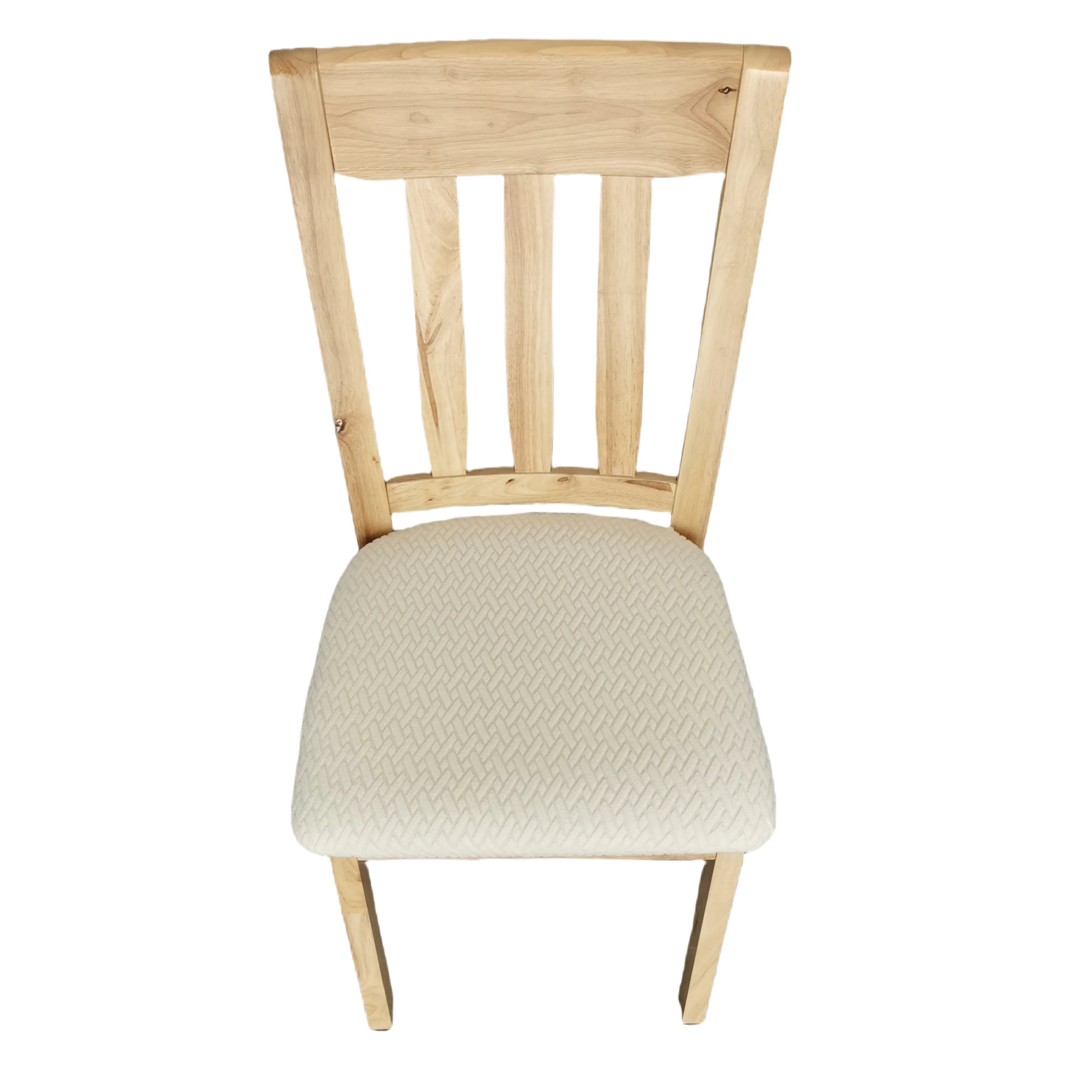 Chair Seat Cushion Cover Jacquard Elastic SOLMERA