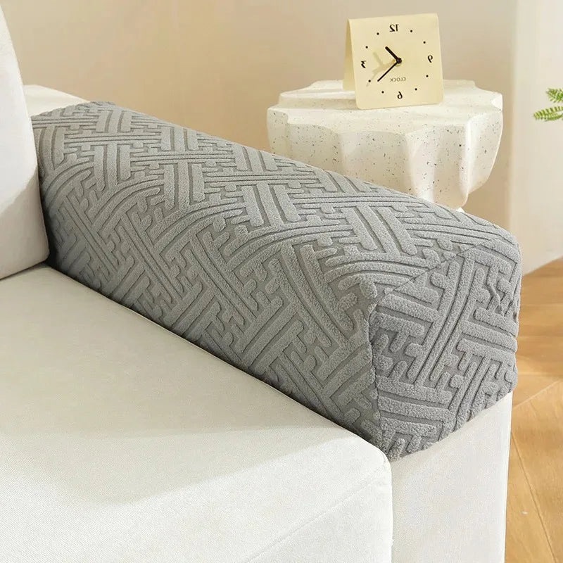Sofa Armrest Cover Jacquard CELINA
