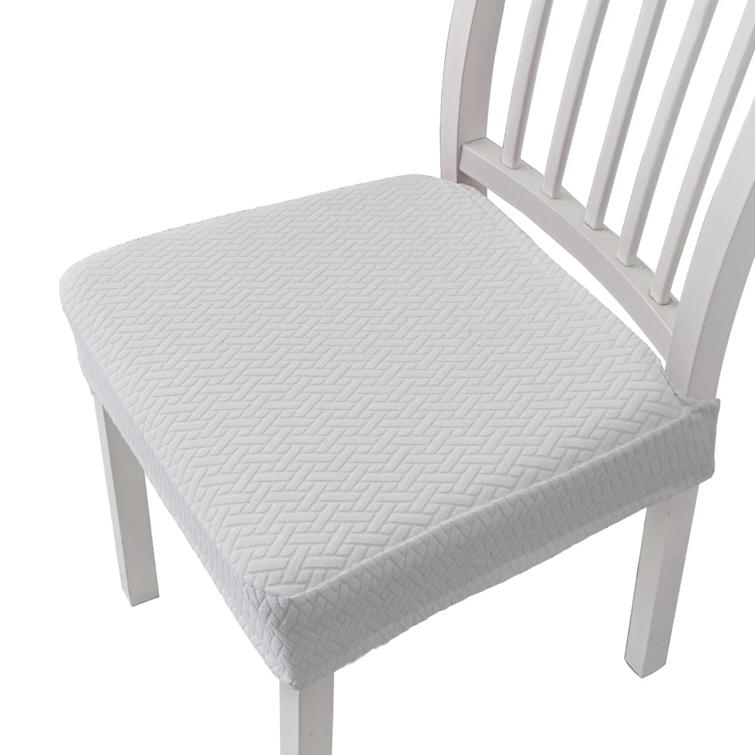 Chair Seat Cushion Covers Elastic SOLIVI