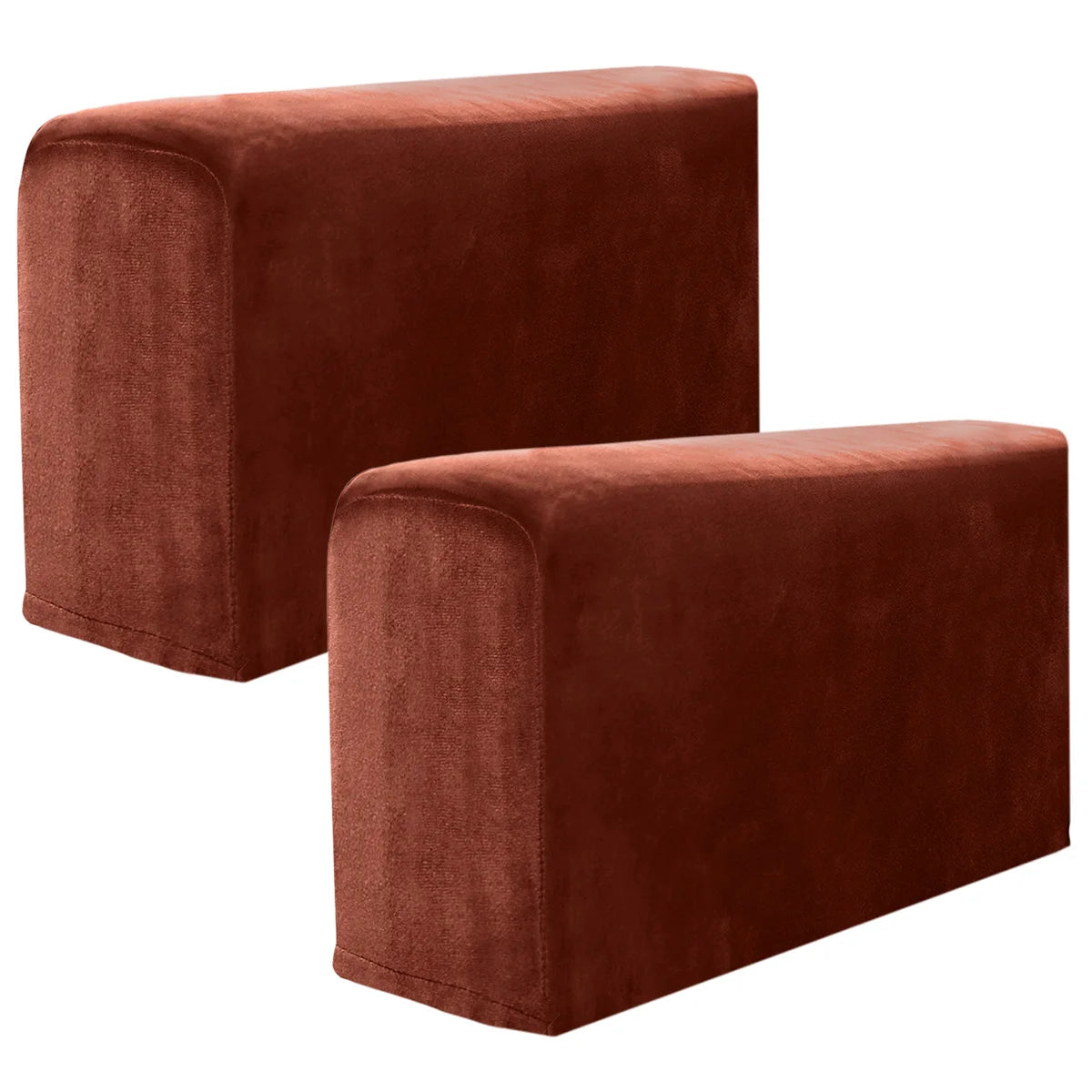 Sofa Armrest Cover Velvet VELAMO