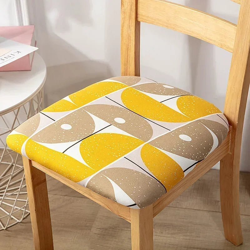 Chair Seat Cushion Covers Waterproof Fabric SAVENIA