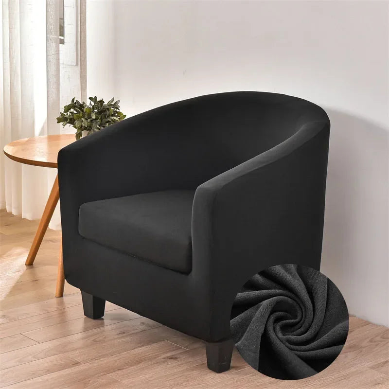 Club Chair Cover Stretch Spandex VELCAR