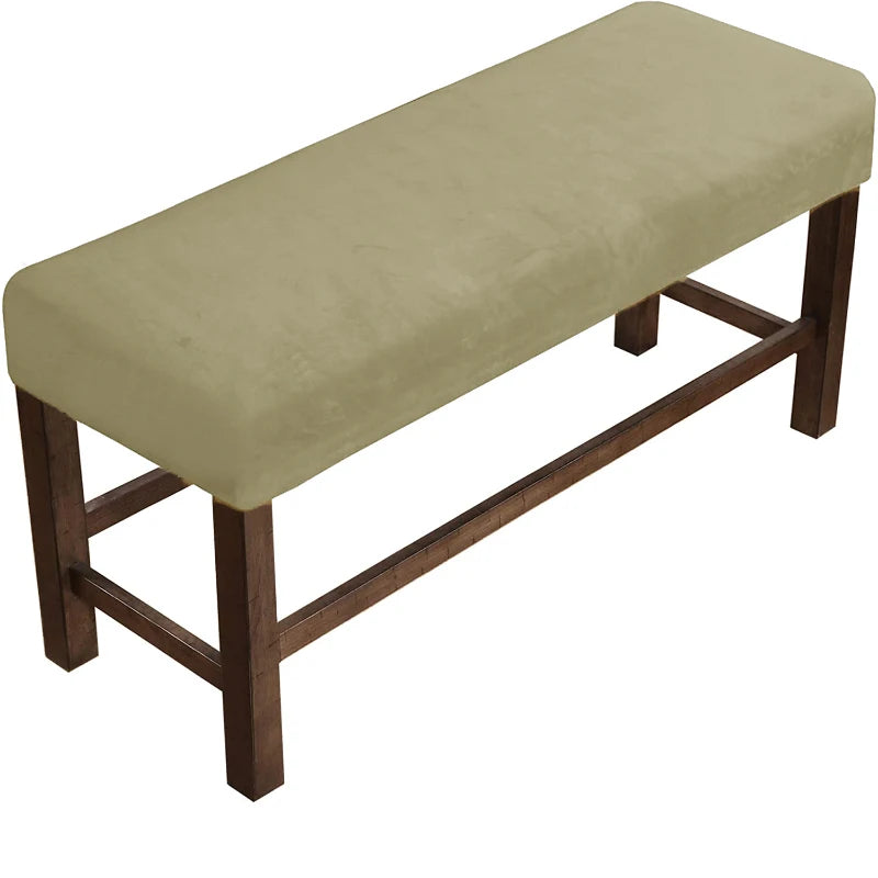 Bench Covers Velvet Stretch SOLENI VELURA