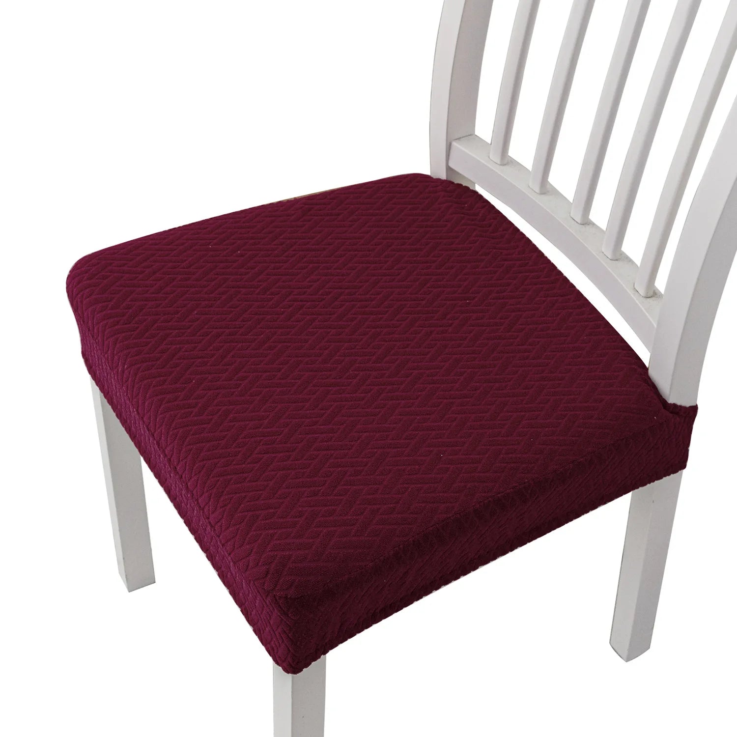 Chair Seat Cushion Covers Elastic SOLIVI