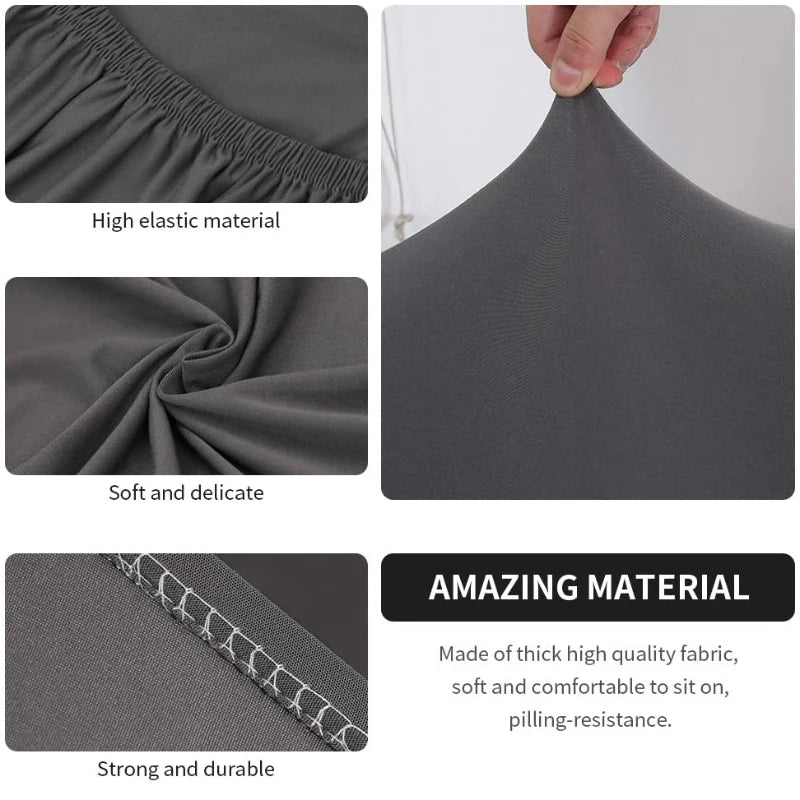 Club Chair Cover Spandex BARLIVA
