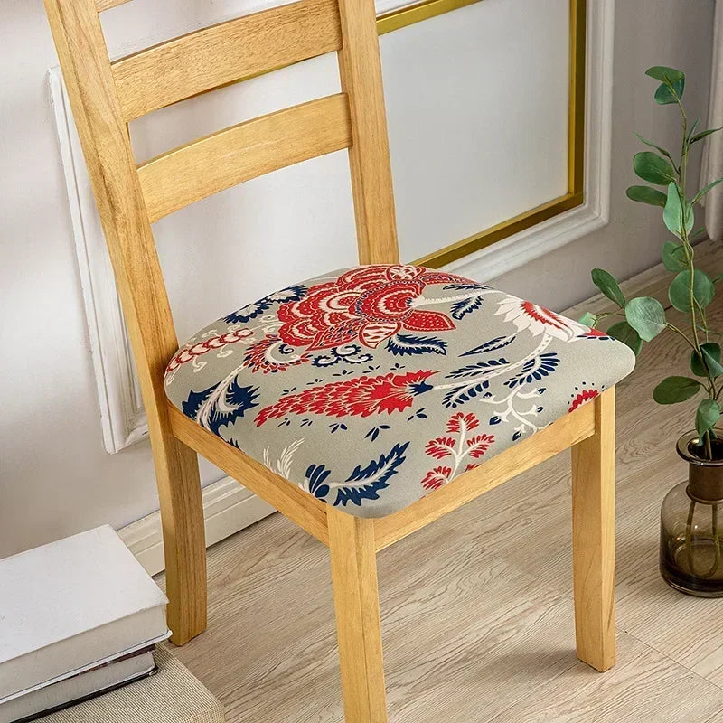 Chair Seat Cushion Covers Waterproof Fabric SAVENIA
