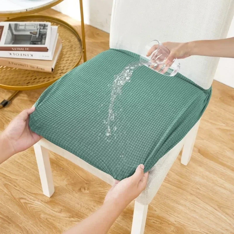 Chair Seat Cushion Cover Jacquard VICARA
