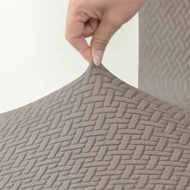 Stool Cover Jacquard Elastic CALAVO