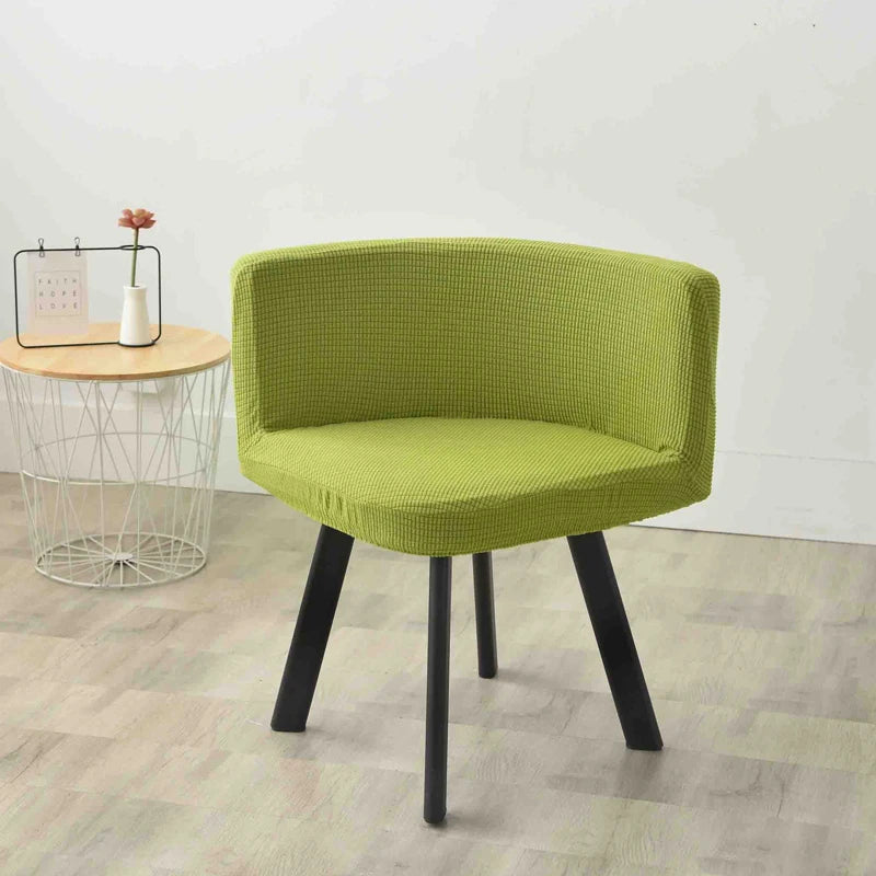 Chair Cover Stretch Low Back Polyester VELARIN