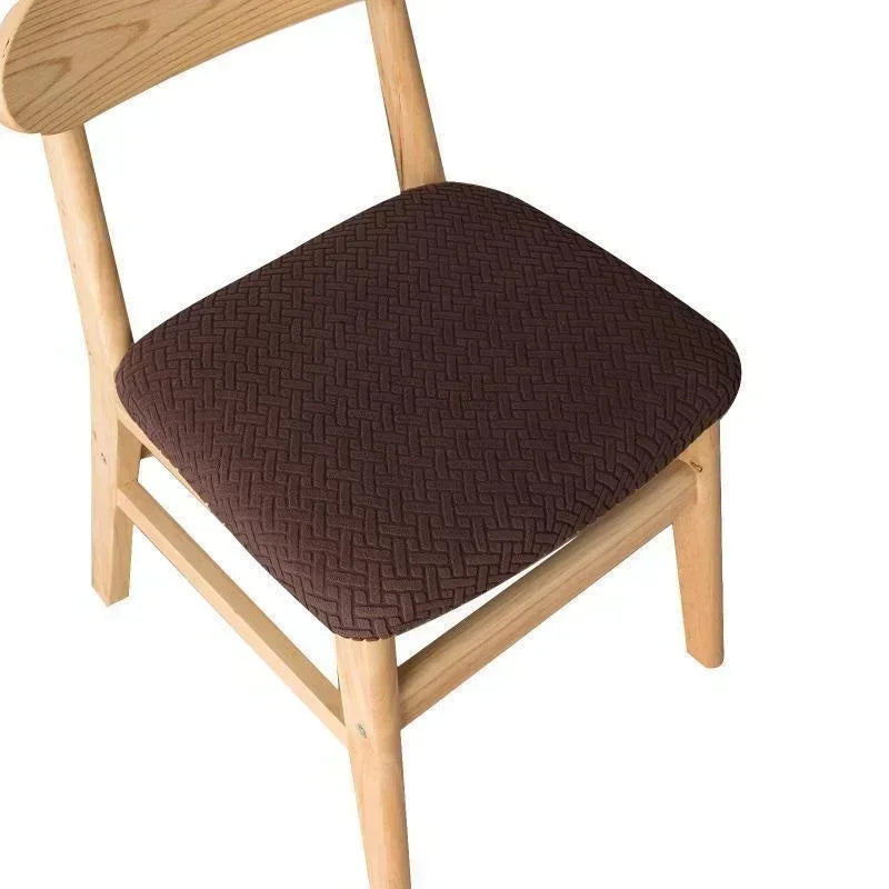 Chair Seat Cushion Cover Jacquard Stretch JASLIO