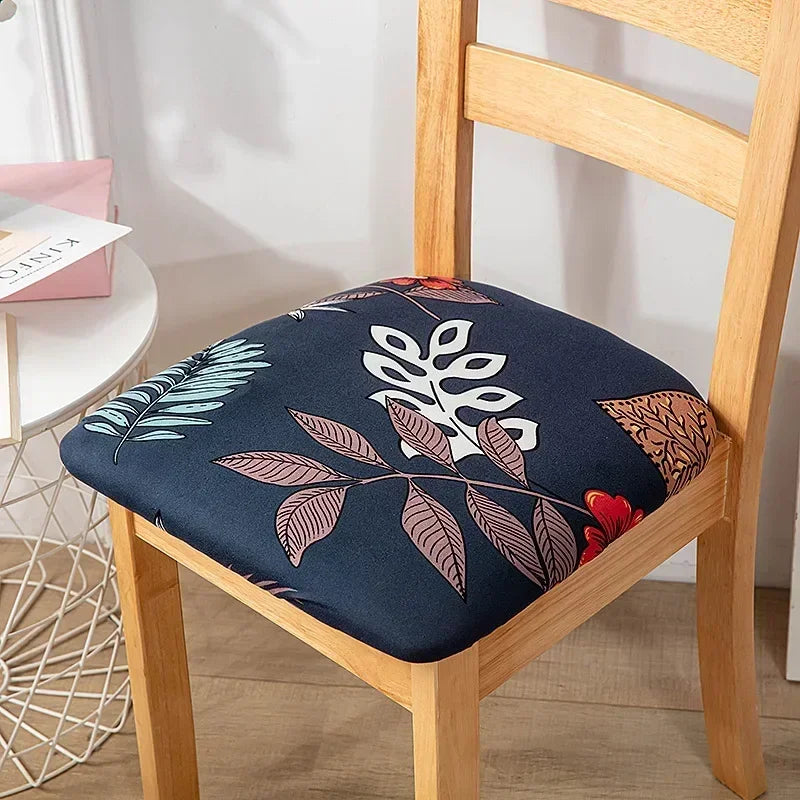 Chair Seat Cushion Covers Waterproof Fabric SAVENIA