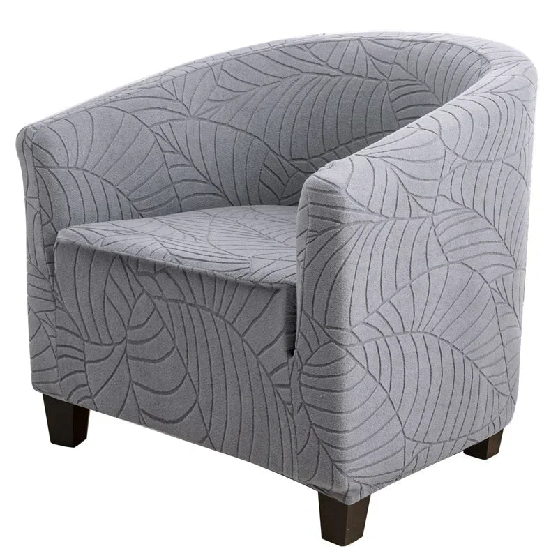 Club Chair Cover Jacquard CELIVO
