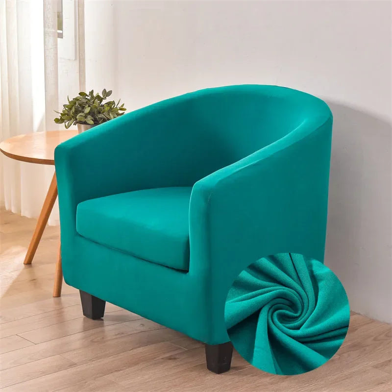 Club Chair Cover Stretch Spandex VELCAR