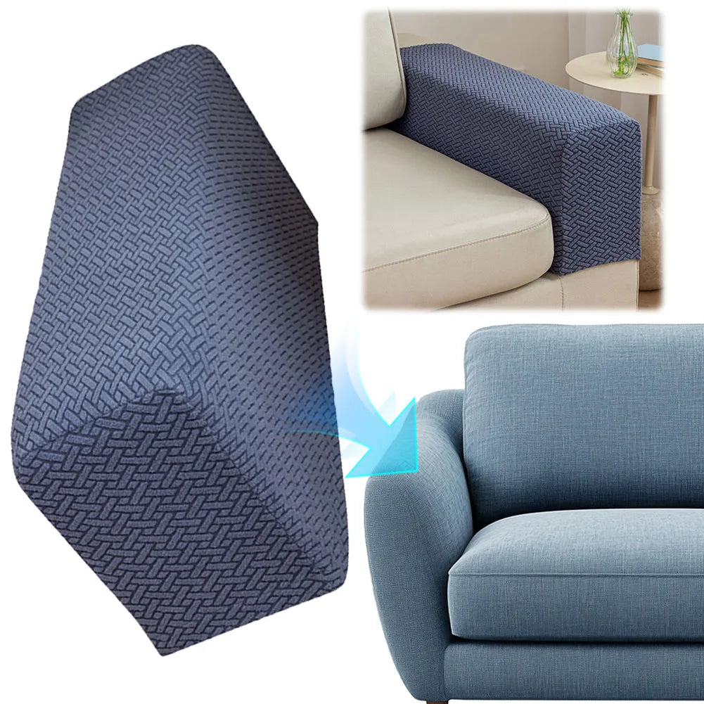 Sofa Armrest Cover Checkered VALORINE
