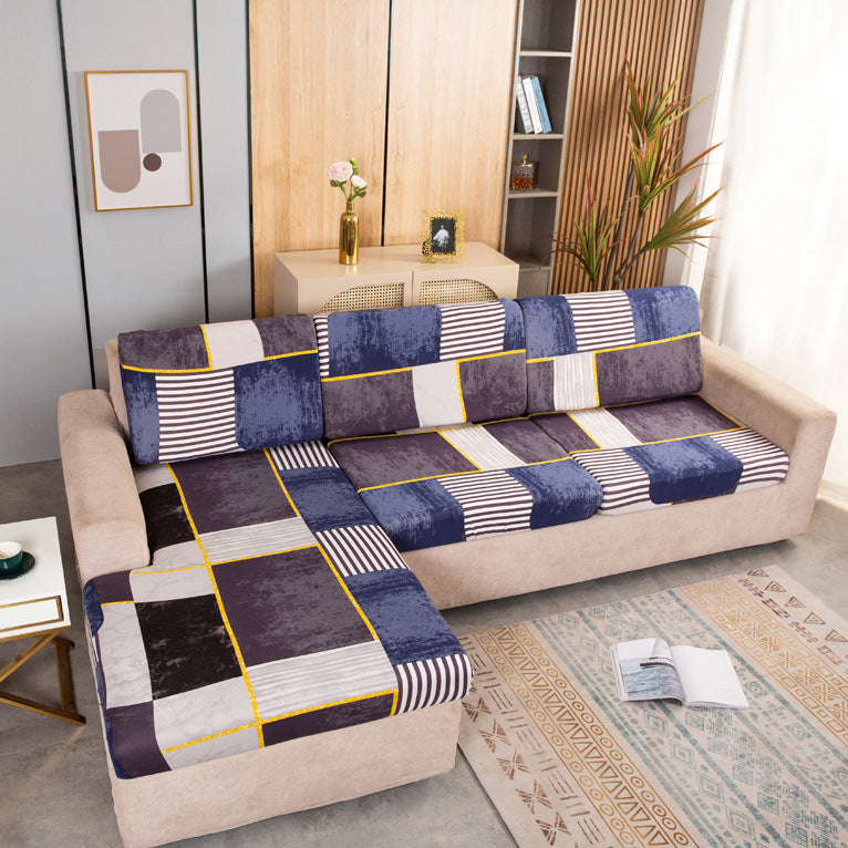 Sofa Seat Cover Non-Slip Stretchable ÉLOISE Wonderful Space-Three