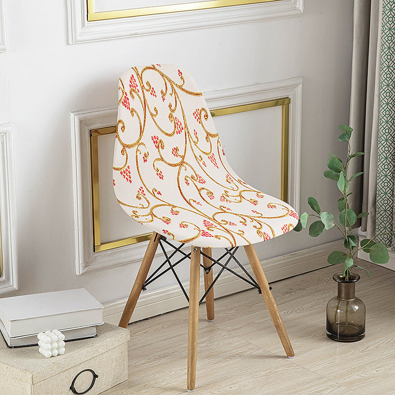 Conference Room Chair Covers Stretchable Nordique LUMIELA European Style-Average Size Universal