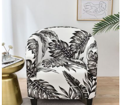 Accent Chair Cover Stretch Fit Eloise 1 Style