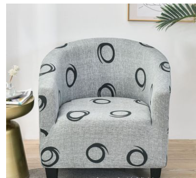 Accent Chair Cover Stretch Fit Eloise 12 Style