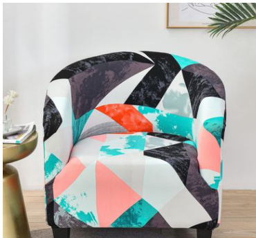 Accent Chair Cover Stretch Fit Eloise 14 Style