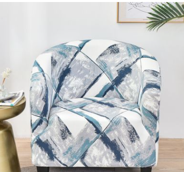 Accent Chair Cover Stretch Fit Eloise 15 Style