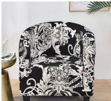 Accent Chair Cover Stretch Fit Eloise 16 Style