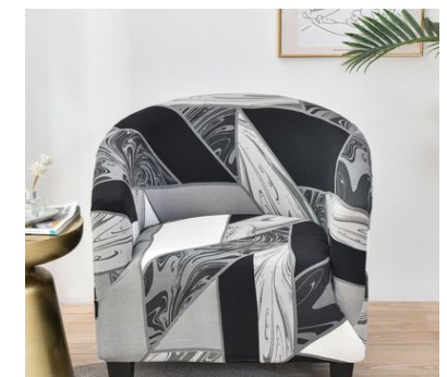Accent Chair Cover Stretch Fit Eloise 18 Style