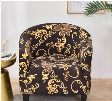 Accent Chair Cover Stretch Fit Eloise 21Style