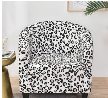 Accent Chair Cover Stretch Fit Eloise 23Style