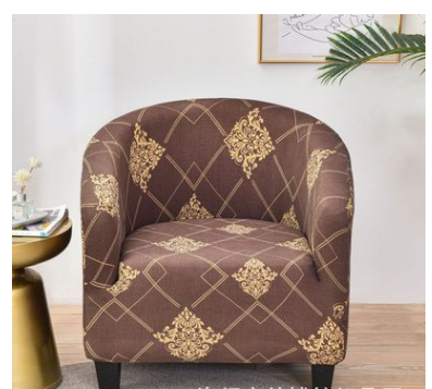 Accent Chair Cover Stretch Fit Eloise 26Style