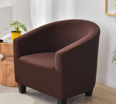 Accent Chair Cover Stretch Fit Eloise 27Style