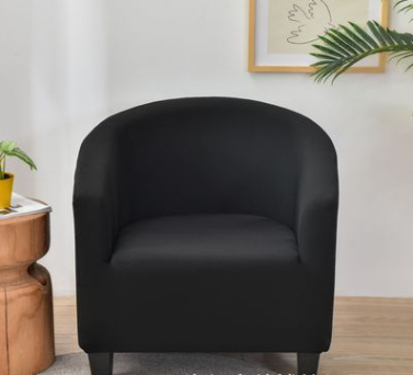 Accent Chair Cover Stretch Fit Eloise 29Style