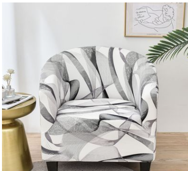 Accent Chair Cover Stretch Fit Eloise 3 Style