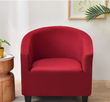 Accent Chair Cover Stretch Fit Eloise 31Style