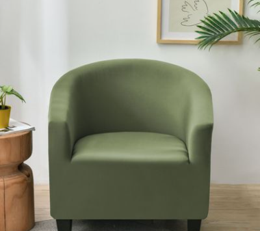 Accent Chair Cover Stretch Fit Eloise 33Style