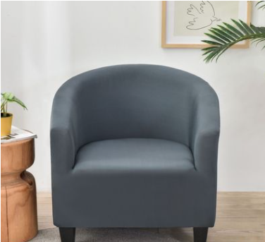 Accent Chair Cover Stretch Fit Eloise 34Style