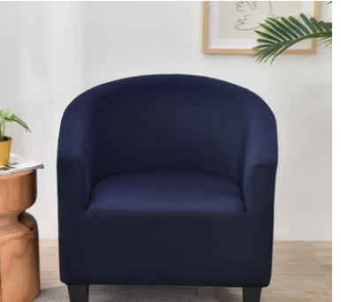 Accent Chair Cover Stretch Fit Eloise 35Style