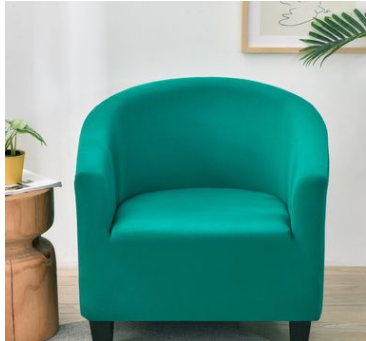 Accent Chair Cover Stretch Fit Eloise 37Style