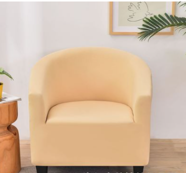 Accent Chair Cover Stretch Fit Eloise 38Style
