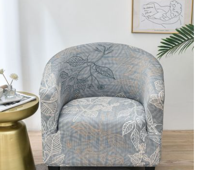 Accent Chair Cover Stretch Fit Eloise 4 Style