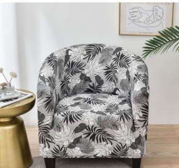Accent Chair Cover Stretch Fit Eloise 7 Style