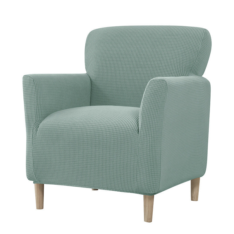 Accent Chair Cover Stretchable Elodie Spearmint-Free Size
