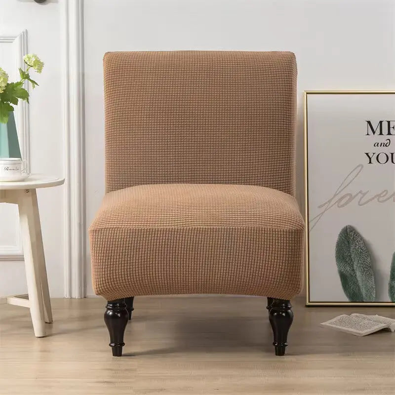 Armchair Covers Non-Slip Nordic LUMIÈRE Camel-Average Size