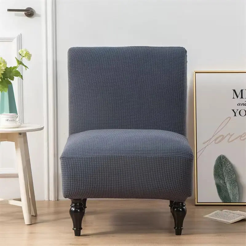 Armchair Covers Non-Slip Nordic LUMIÈRE Dark Gray-Average Size